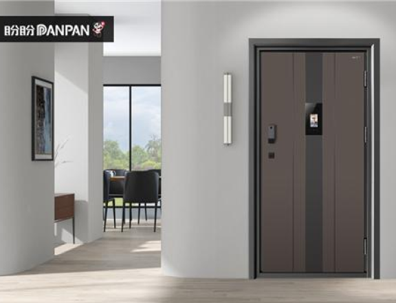 盼盼首款智能門